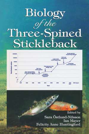 Biology of the Three-Spined Stickleback de Sara Ostlund-Nilsson