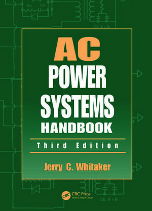 AC Power Systems Handbook de Jerry C. Whitaker