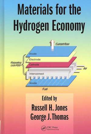 Materials for the Hydrogen Economy de Russell H. Jones