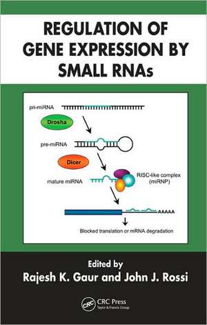 Regulation of Gene Expression by Small RNAs de Rajesh K. Gaur