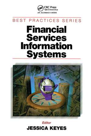 Financial Services Information Systems de Jessica Keyes