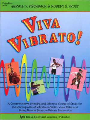 Fischbach, G: Viva Vibrato! (string bass)