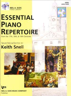 Essential Piano Repertoire Level Four