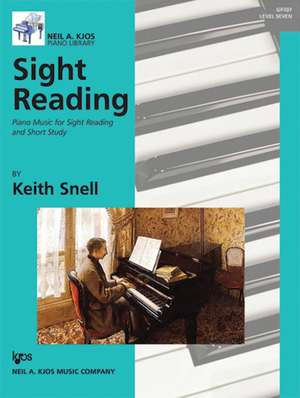 Sight Reading: Piano Music for Sight Reading and Short Study, Level 7 de Keith Snell