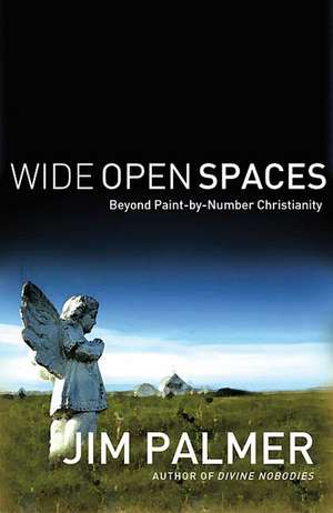 Wide Open Spaces: Beyond Paint-by-Number Christianity de Jim Palmer