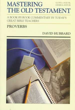 MOT PROVERBS de David A. Hubbard