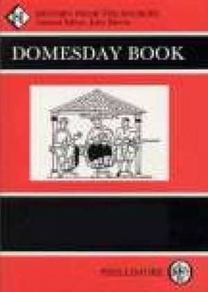 Domesday Book: Staffordshire de Morris John