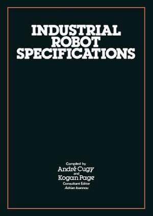 Industrial Robot Specifications de Adrian Ioannou