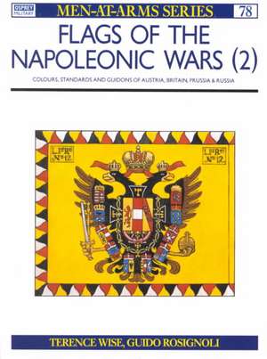 Flags of the Napoleonic Wars de Terence Wise