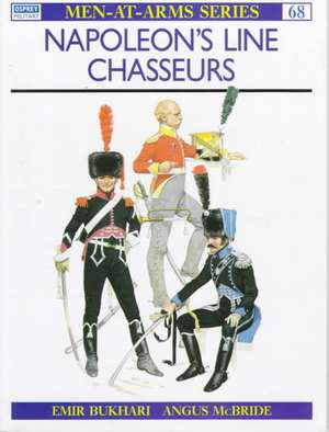 Bukhari, E: Napoleon's Line Chasseurs de Emir Bukhari