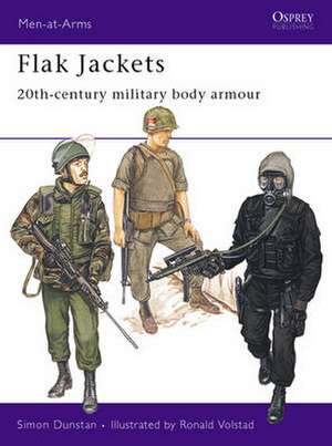 Flak Jackets de Simon Dunstan