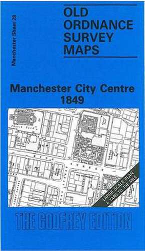 Manchester City Centre 1849 de NICK BURTON