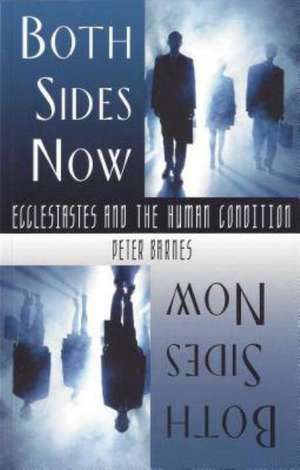 Both Sides Now: Ecclesiastes and the Human Condition de Peter Barnes