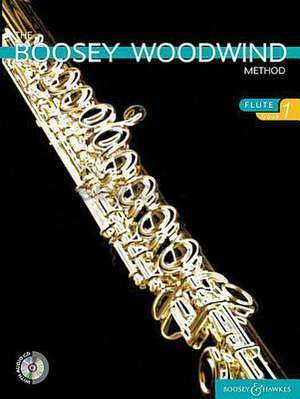 The Boosey Woodwind Method: Flute, Book 1 [With CD (Audio)] de Hal Leonard Corp