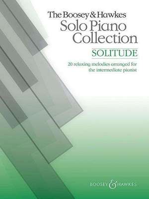 The Boosey & Hawkes Solo Piano Collection: Solitude de Hal Leonard Publishing Corporation