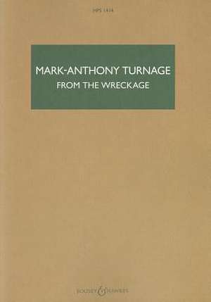 Mark-Anthony Turnage de Mark-Anthony Composer Turnage