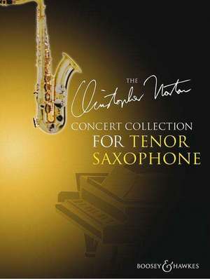 The Christopher Norton Concert Collection for Tenor Saxophone de Christopher Norton