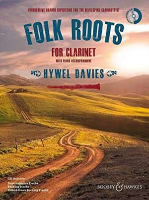 Folk Roots for Clarinet de Hywel (Composer) Davies