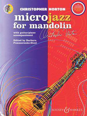 Microjazz for Mandolin de Christopher Norton