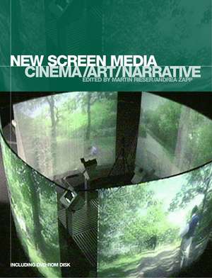 New Screen Media: Cinema/Art/Narrative de Martin Rieser