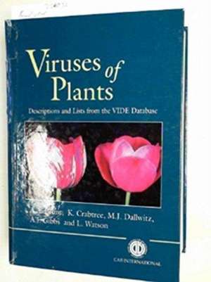 Viruses of Plants de Alan Brunt