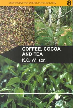 Coffee, Cocoa and Tea de Ken Willson