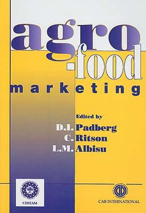 Agro–food Marketing de Daniel Padberg