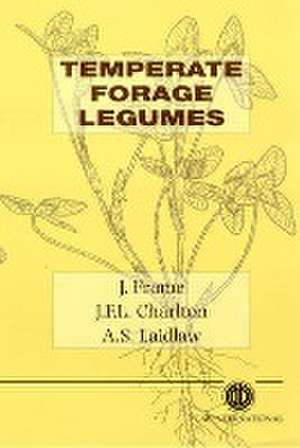 Temperate Forage Legumes de J Frame