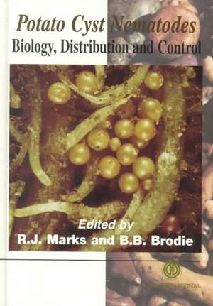 Potato Cyst Nematodes – Biology, Distribution and Control de R Marks