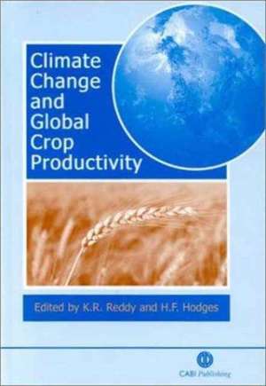 Climate Change and Global Crop Productivity de K Reddy