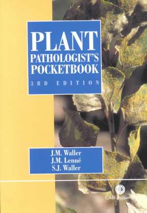 Plant Pathologists′ Pocketbook de Jim Waller