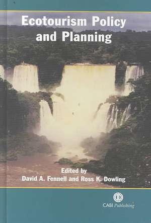 Ecotourism Policy and Planning de David Fennell