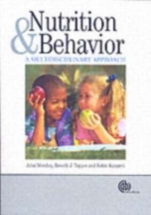 Nutrition and Behavior de New Jersey, USA) Worobey, J. (Rutgers University