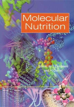 Molecular Nutrition de Janos Zempleni