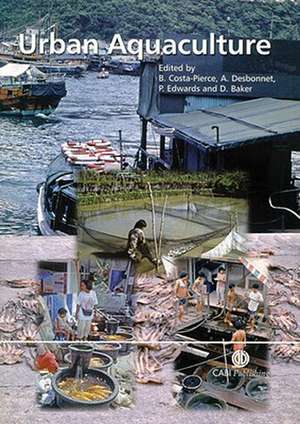 Urban Aquaculture de Barry Costa–pierce