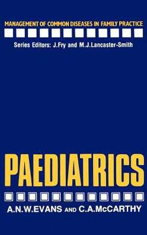 Paediatrics de A. Evans