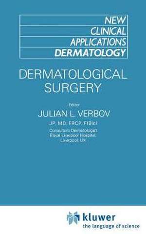 Dermatological Surgery de J. Verbov