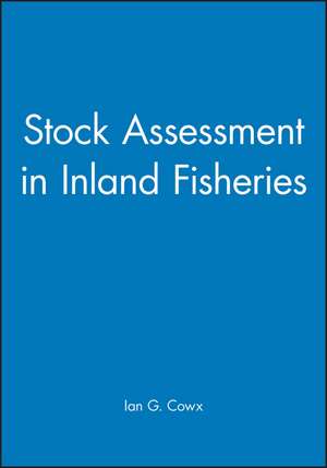 Stock Assessment in Inland Fisheries de Cowx