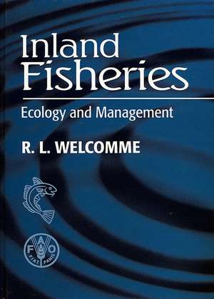 Inland Fisheries de RL Welcomme