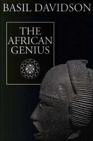 The African Genius de Basil Davidson