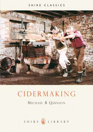 Cidermaking de Michael B. Quinion