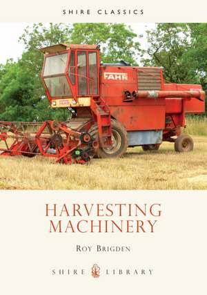 Harvesting Machinery de Roy Brigden