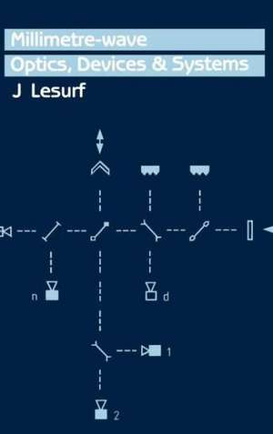 Millimetre-Wave Optics, Devices and Systems de J.C.G Lesurf