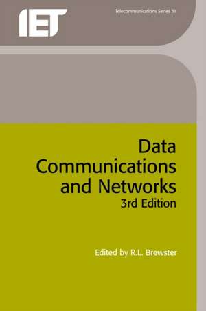 Data Communications and Networks 3 de Brewster, R. L.