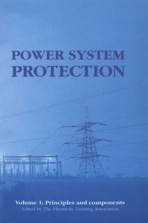 Power System Protection de The Electricity Training Association