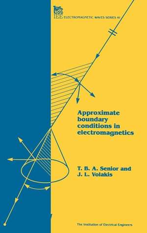 Approximate Boundary Conditions in Electromagnetics de Institution of Electrical Engineers