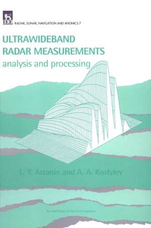 Ultra-Wideband Radar Measurements de Astanin, L. Yu