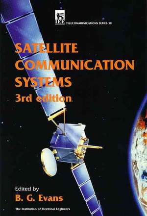 Satellite Communication Systems de S. L. Hurst