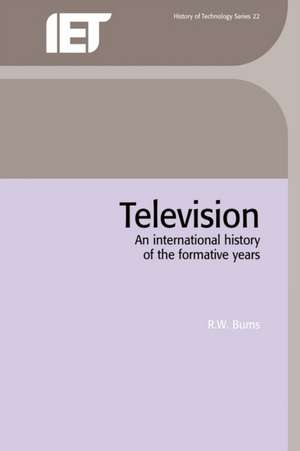 Television de R. W. Burns