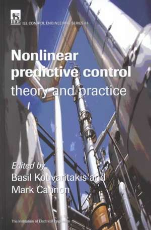 Non-Linear Predictive Control de Basil Kouvaritakis